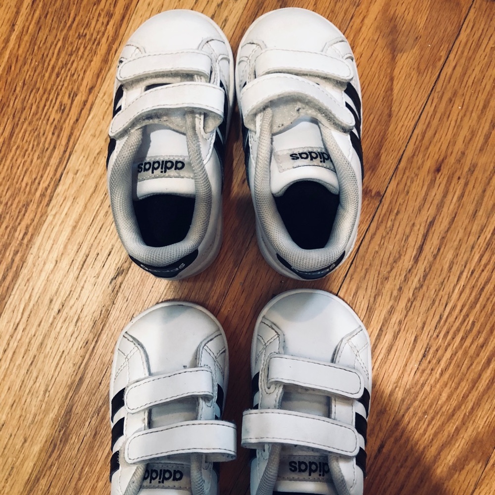 Baby adidas shoes